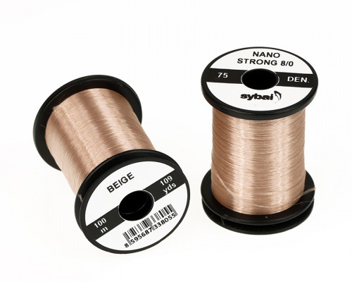 Nano Strong Thread, 75 Den.  8/0, Beige